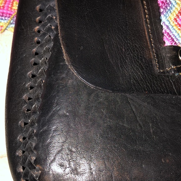 Handmade leather festival bag - Picture 14 of 15